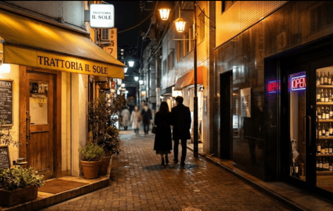 Ebisu Night Date Guide
