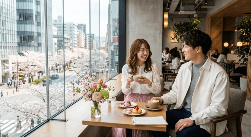 福岡・天神エリアで楽しむ春デート特集