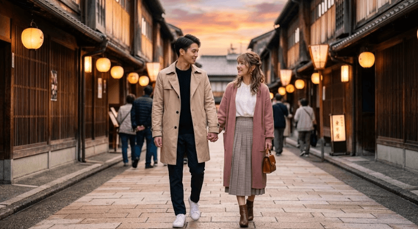 春の金沢で大人の時間を楽しむ、情緒あふれるデートプラン