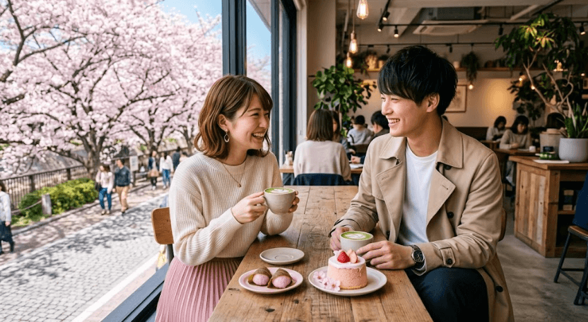 名古屋で味わう春限定の美味しさ!季節の特別メニューを楽しむデートプラン