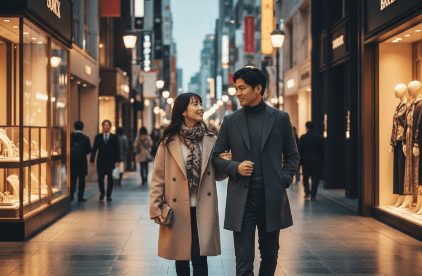 Ginza Luxury Date Guide