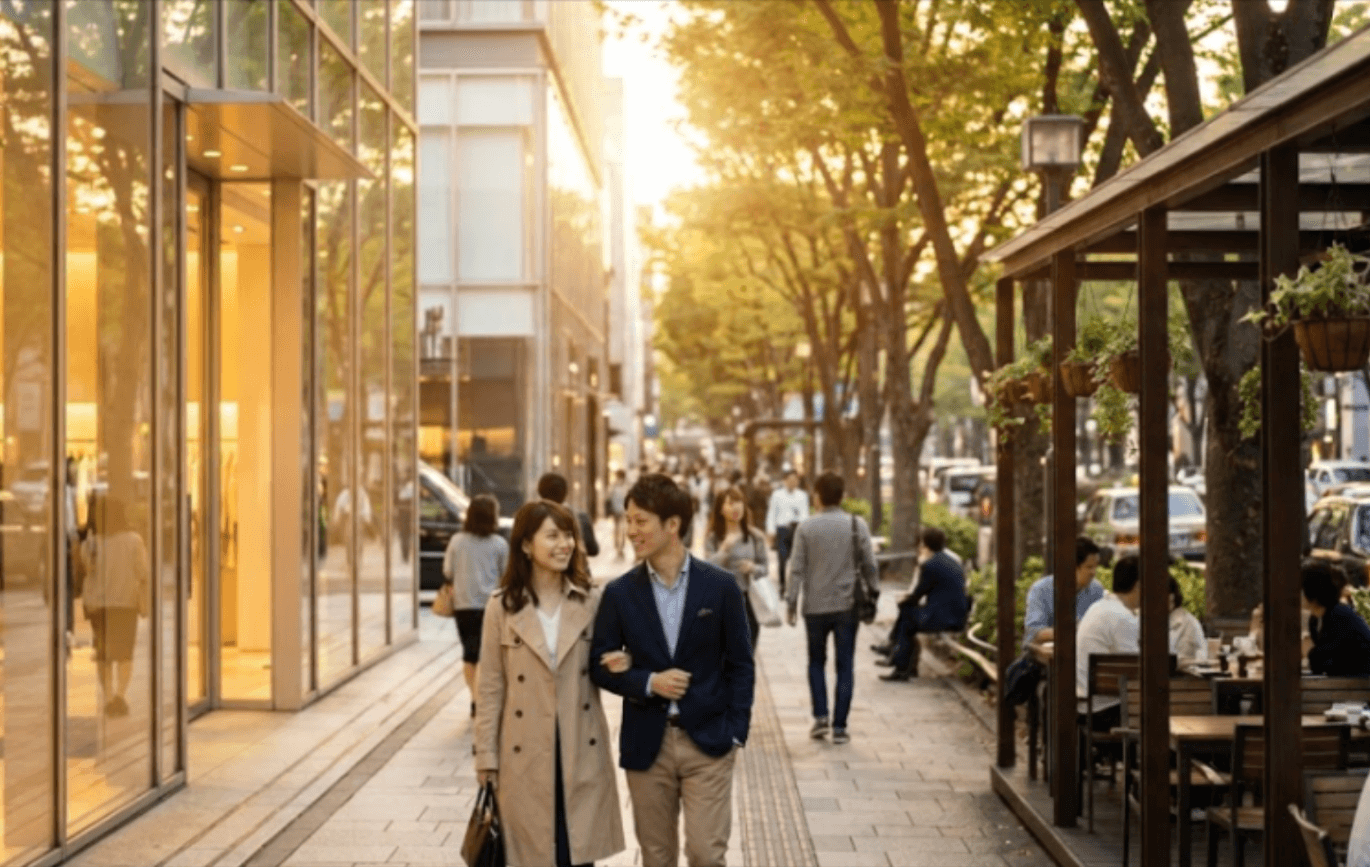 Omotesando Sophisticated Date Plan Guide