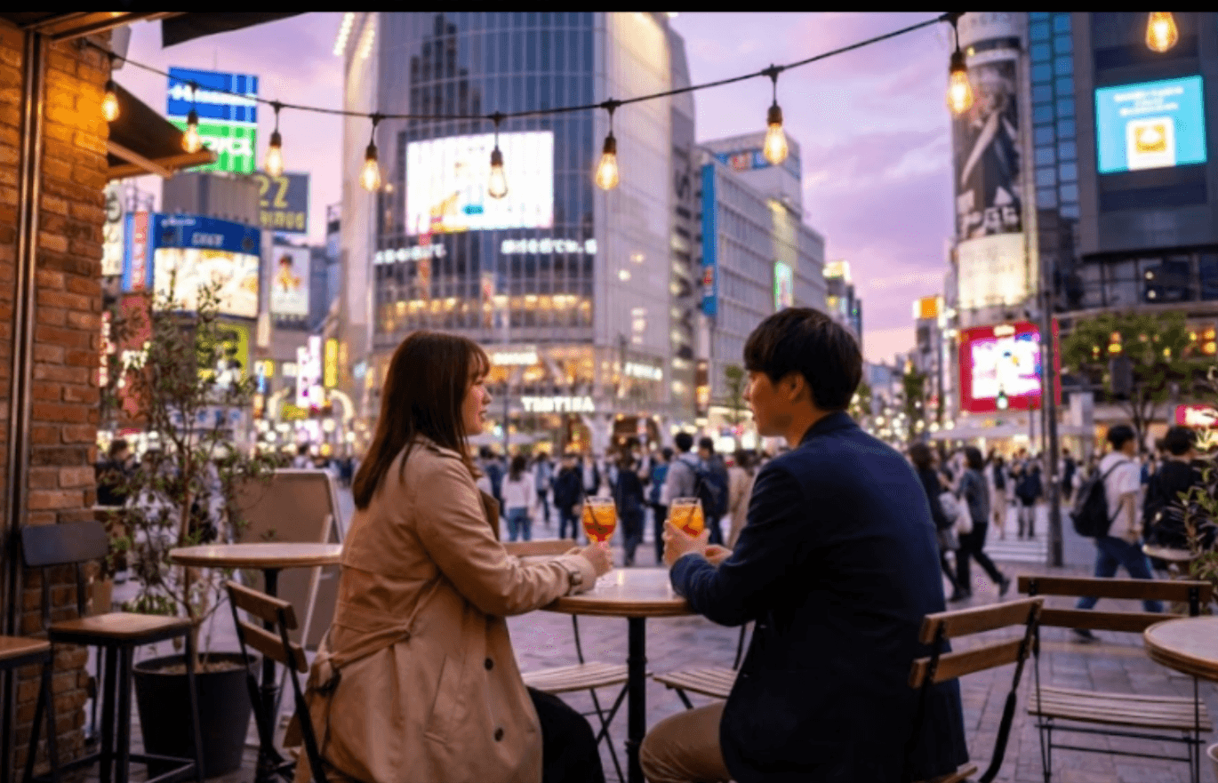 Shibuya Casual Date Plan