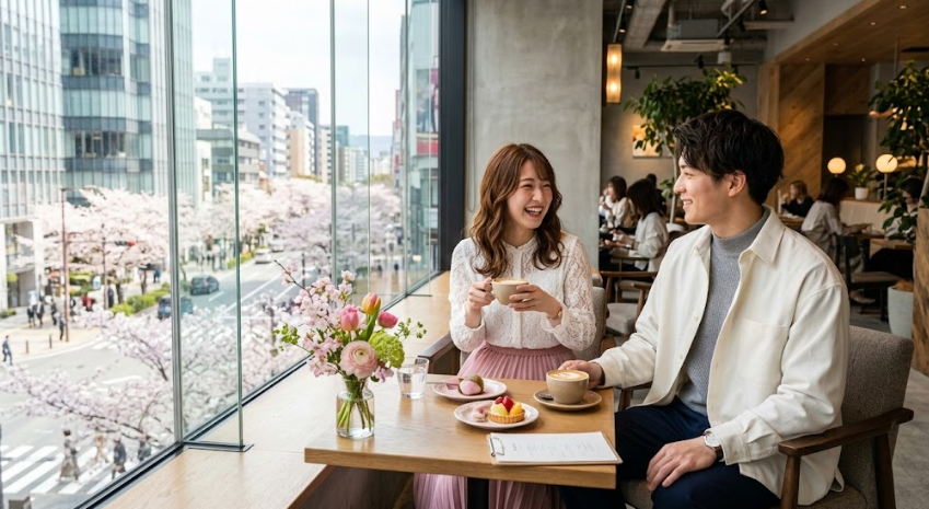 福岡・天神エリアで楽しむ春デート特集